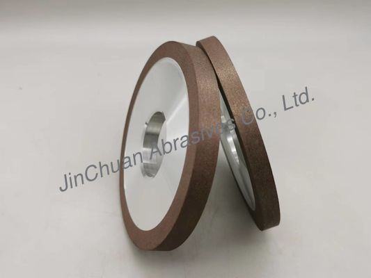 Rechte Hars Diamond Grinding Disc Wheel 1A1 100mm door Uitdrukkelijk