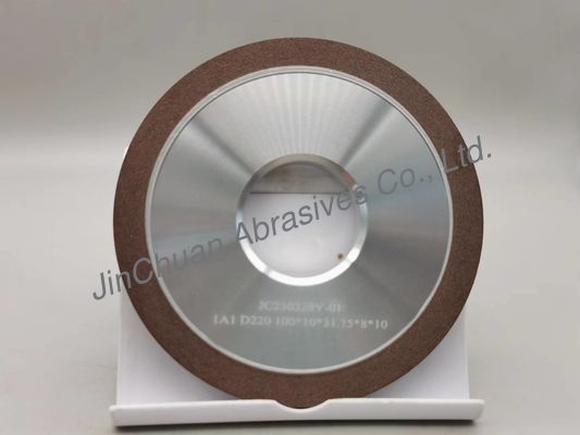 Rechte Hars Diamond Grinding Disc Wheel 1A1 100mm door Uitdrukkelijk