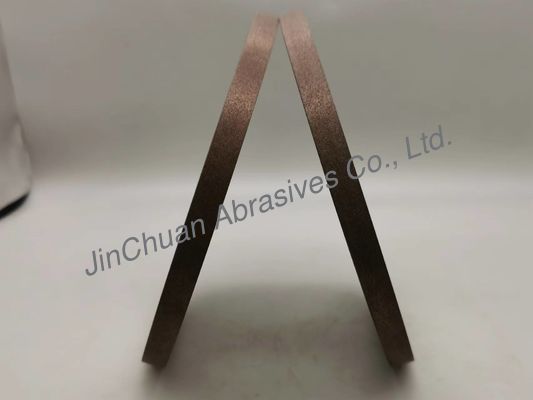 1A1 Diamond Grinding Wheel Resin Bond 150mm voor Wolframcarbide