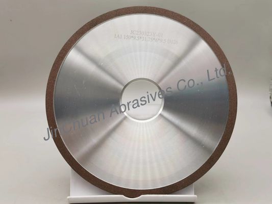 1A1 Diamond Grinding Wheel Resin Bond 150mm voor Wolframcarbide
