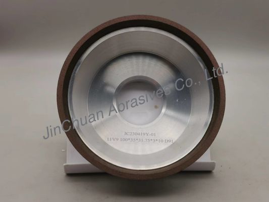 11V9 Diamond Fly Grinding Wheel And die 4 Duim 100mm scherpen