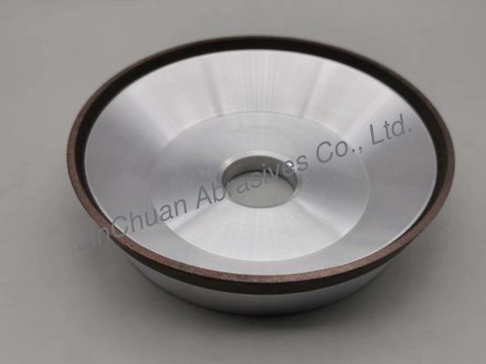 12V9 45 Graden van Rein Diamond Fly Wheel 150mm voor het Malen en het Scherpen