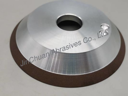 12V9 45 Graden van Rein Diamond Fly Wheel 150mm voor het Malen en het Scherpen