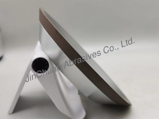 12V9 45 Graden van Rein Diamond Fly Wheel 150mm voor het Malen en het Scherpen