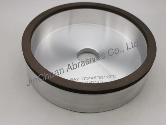 6A2 hars Diamond Grinding Wheel D64 voor TCT Carbidekop