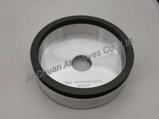 Het Malende Wiel van de kopvorm voor HSS-Staal6a2 150mm Cbn Hars