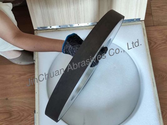 1A1 Vlakke harsgebonden slijpwiel voor het slijpen en polijsten van gereedschappen van gecementiseerd karbide