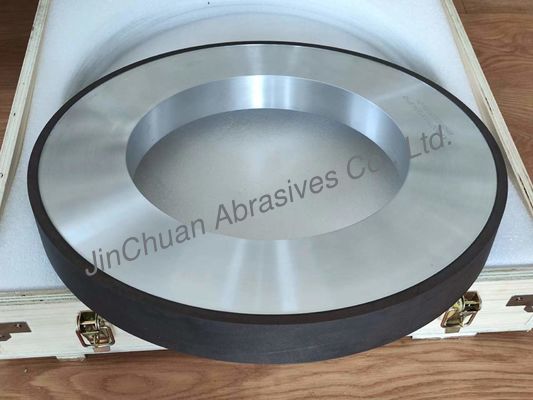 1A1 Vlakke harsgebonden slijpwiel voor het slijpen en polijsten van gereedschappen van gecementiseerd karbide