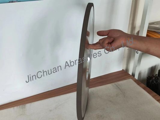 400 mm 1A1 Platte Cbn-wiel voor slijpen en polijsten Diamantenwiel