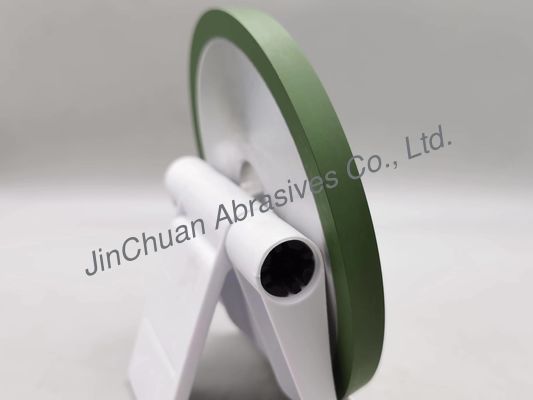 1V1 Hars gebonden slijpwielen 10 graden straal rand Diamanten wielen