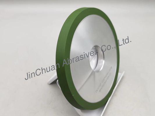 1V1 Hars gebonden slijpwielen 10 graden straal rand Diamanten wielen