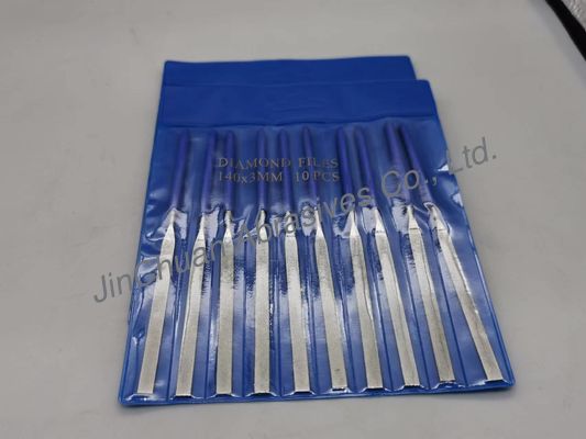 Vierkante elektroplatieerde diamanten plaat 3*140*5*70 slijpen D200/230