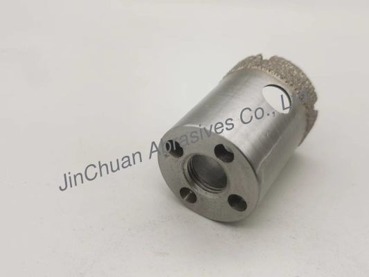 Op maat gemaakte gebreid diamantboorstuk D30/35