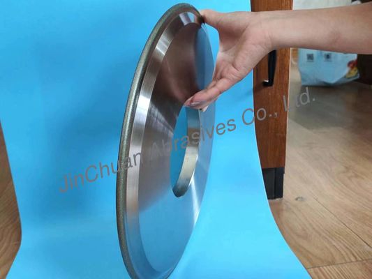 14F1 Elektroplacerde diamanten slijpwielen Stalen diameter350 D80/100