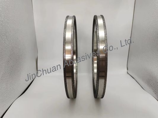 Elektrobonded CBN slijpwiel voor gietijzer 6 gaten Diamant slijpplaat 254mm