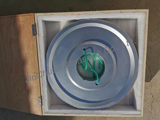 650 mm gebonden diamanten slijpplaat als elektrisch slijpwiel voor rubber