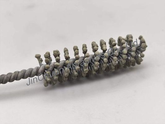 Diamanten slijpstoffen Flexible honing borstel aangepast handvat Lengte 8.5mm En 12mmgrit