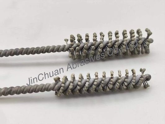 Diamanten slijpstoffen Flexible honing borstel aangepast handvat Lengte 8.5mm En 12mmgrit