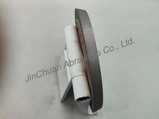 125 mm 1V1 20 graden Hybride Bond Diamanten slijpwielen voor Fluting en Gashing