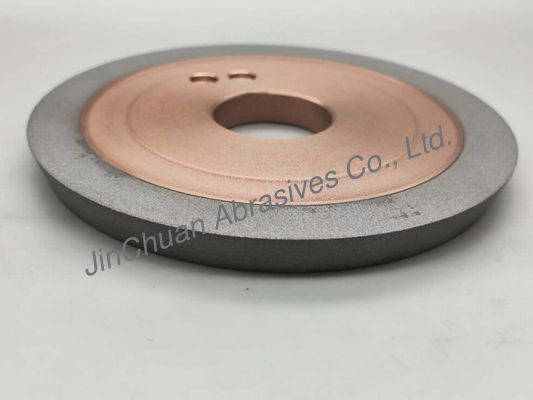 125 mm 1V1 20 graden Hybride Bond Diamanten slijpwielen voor Fluting en Gashing