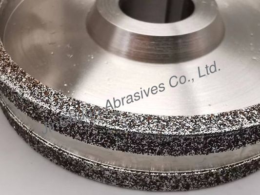 Stalen lichaam CBN-slijpwielen Diameter 100 Gritnummer B301