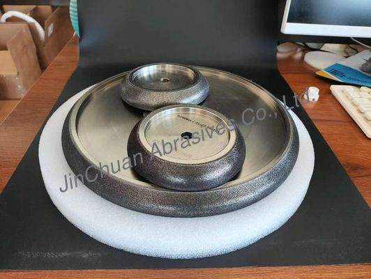 Gepersonaliseerde CBN-slijpwielen met een diameter van 125 / 150 / 203