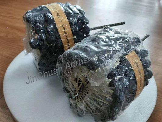 Diameter 230 en 330 Flexible honing brush Sic Grit nummer 600#