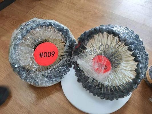 Diameter 230 en 330 Flexible honing brush Sic Grit nummer 600#