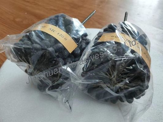 Diameter 230 en 330 Flexible honing brush Sic Grit nummer 600#