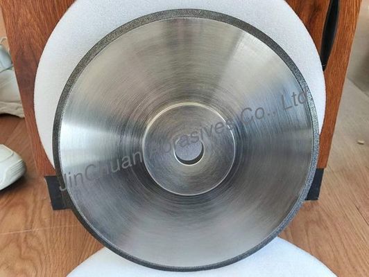 Stalen lichaam CBN-slijpwiel op maat Diameter 300 Grit Nummer B151