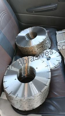 Platvormige metalen diamanten snijplaten voor het opzetten van remklemmen