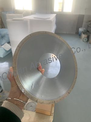 Metalen diamanten snijplaten voor klepstam