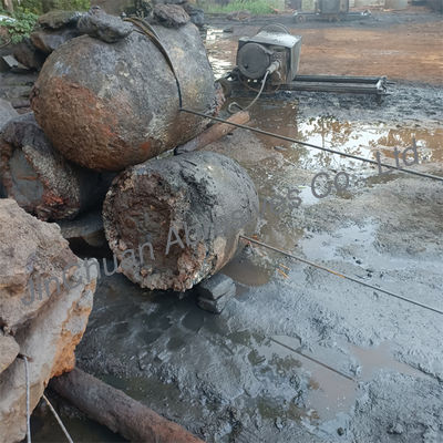 High Speed Diamond Wire Saw voor het snijden van gietijzer en metaal