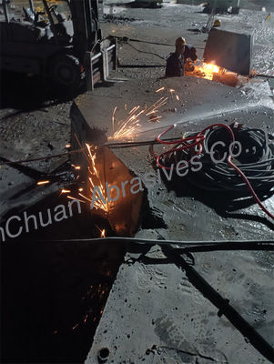 High Speed Diamond Wire Saw voor het snijden van gietijzer en metaal