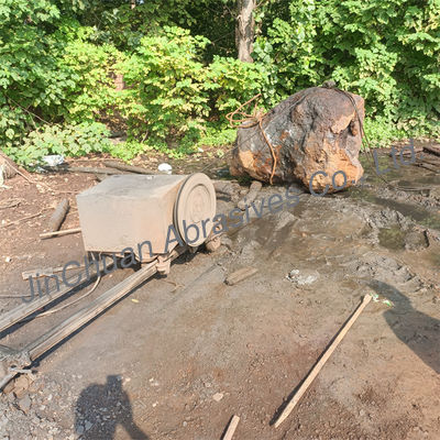 High Speed Diamond Wire Saw voor het snijden van gietijzer en metaal