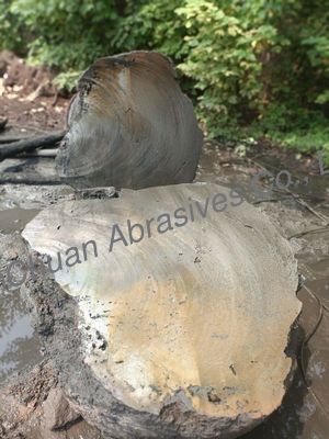 Elektroplacerde diamantdraadzaag voor het snijden van staal, ijzer