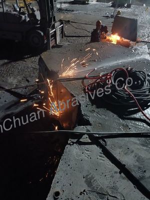 Elektroplacerde diamantdraadzaag voor het snijden van betonbalken en -kolommen