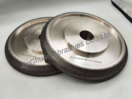 8 inch WM 10/30 Profielen Houtmeester Bandzaag Scherpwielen