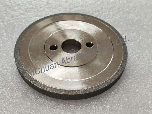 1A1 Electroplated Diamond Grinding Wheels , Grit 91
