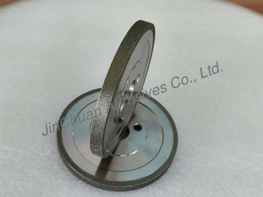 1A1 Geelektroplateerde diamantmalen, Grit 91