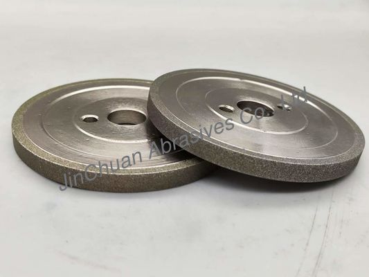 1A1 Geelektroplateerde diamantmalen, Grit 91