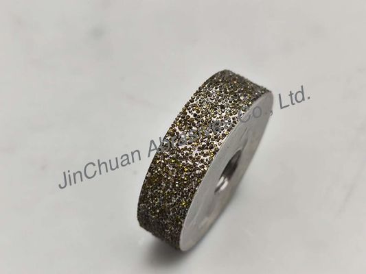 1A1 Grijzestof elektroplaat diamanten slijpwielen met D30/35 Grit Diamond