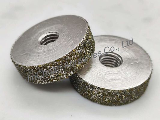 1A1 Grijzestof elektroplaat diamanten slijpwielen met D30/35 Grit Diamond