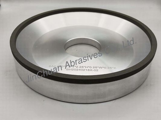 Hars CBN slijpwiel met 57 mm gat, diameter 203 mm