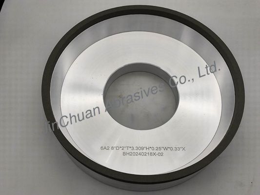 Hars CBN Bond slijpwiel B80 Grit 51 Op maat gemaakte concentratie 1A1