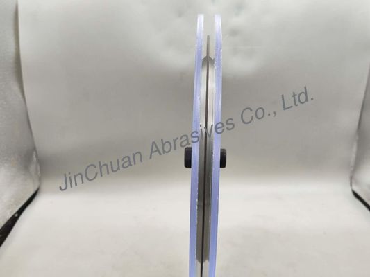 R0.65mm Rein Bond CBN slijpwiel voor wolfraamcarbide rollen slijpen 200mm