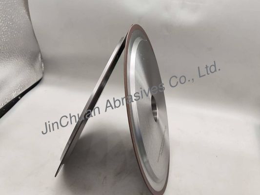 R0.65mm Rein Bond CBN slijpwiel voor wolfraamcarbide rollen slijpen 200mm