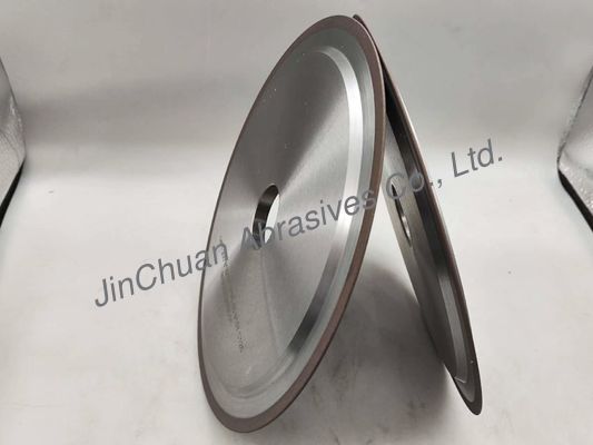 R0.65mm Rein Bond CBN slijpwiel voor wolfraamcarbide rollen slijpen 200mm