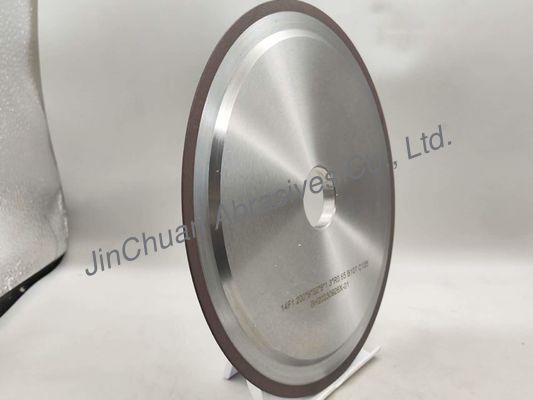 R0.65mm Rein Bond CBN slijpwiel voor wolfraamcarbide rollen slijpen 200mm