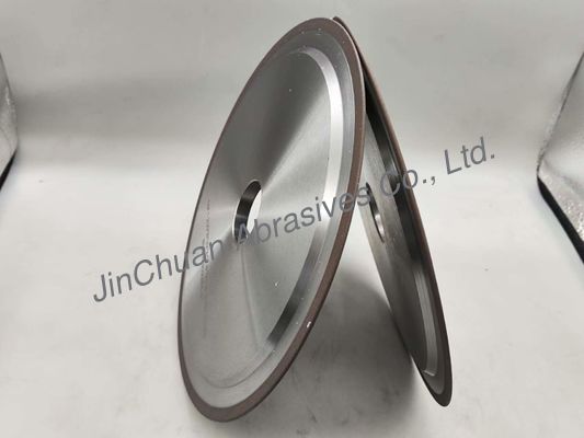 R0.8mm 200mm Rein Bonded slijpwiel CBN Scherpwielen